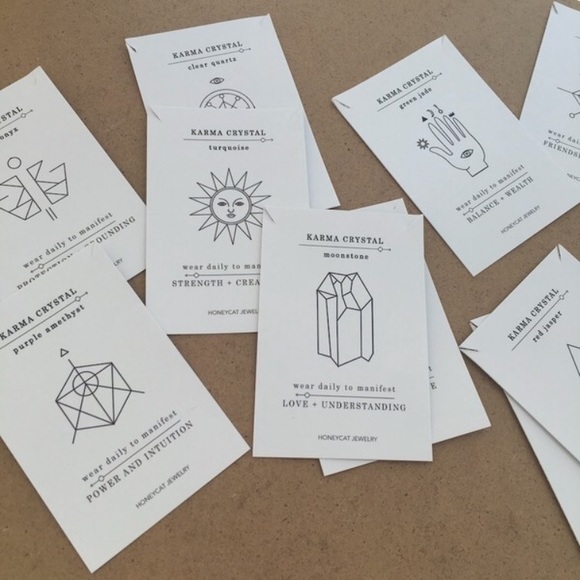 Last 1! 🌟Wishing Crystal Necklace - Picture 5 of 6